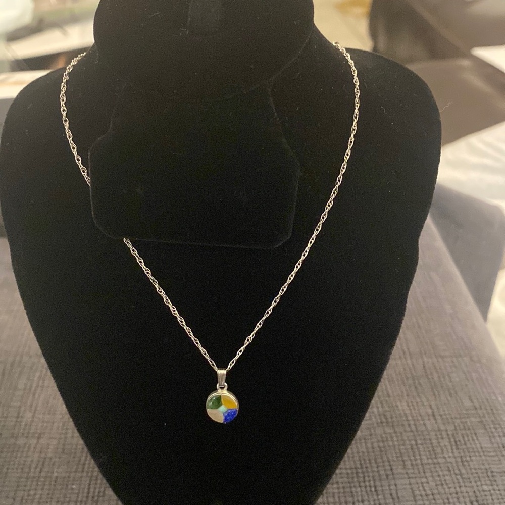 DD Sterling Silver Necklace